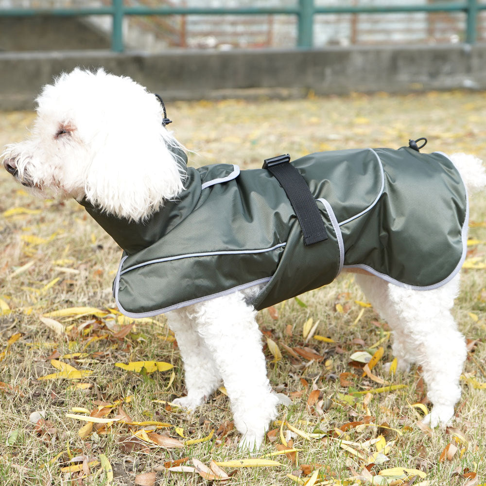 Warm Pet Shell Jacket For Outdoor Comfort