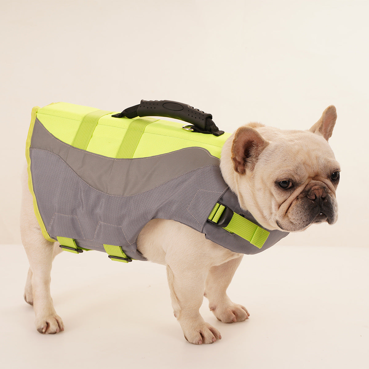 Reflective Pet Life Jacket Swimsuit For Safety