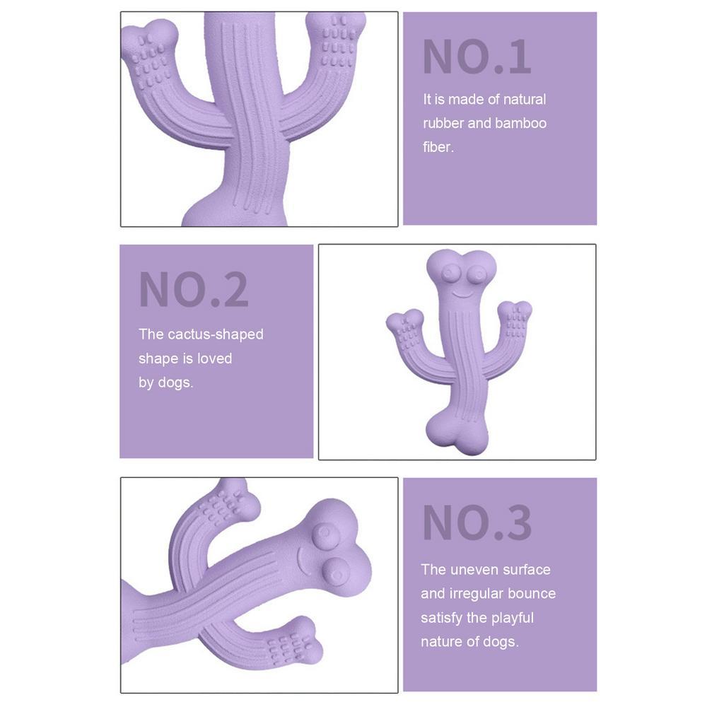 Ultra-Durable Cactus Chew Toy Interactive Toy For Pets