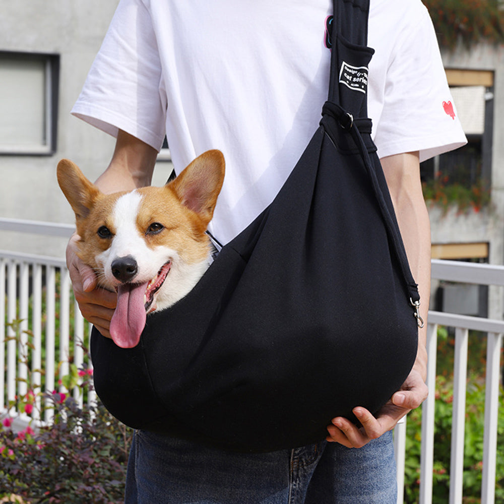 Portable Pet Carrier Bag Comfortable Shoulder Sling For Travel