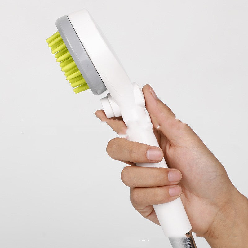 Pet Massage Comb And Bath Brush Grooming Shower Tool