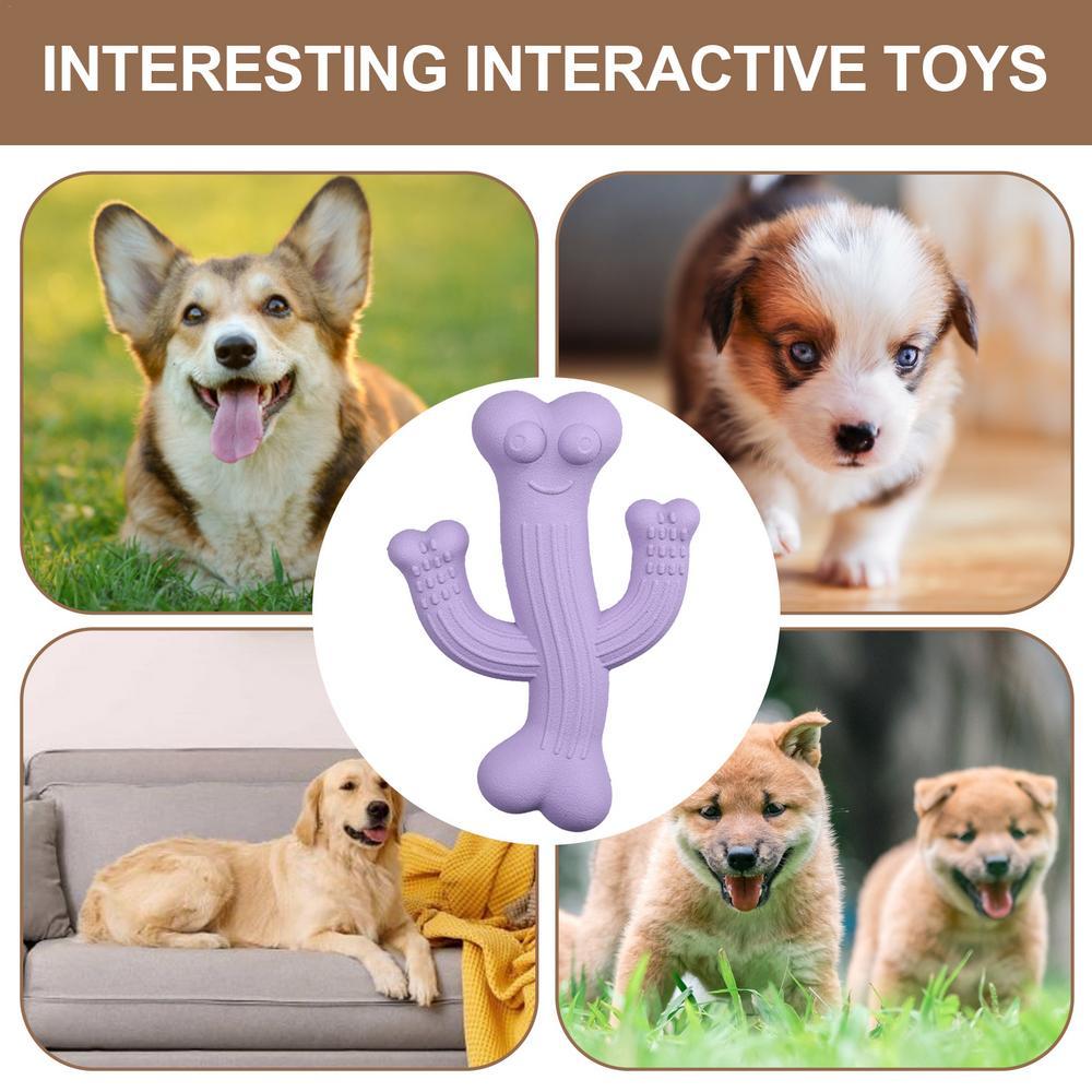 Ultra-Durable Cactus Chew Toy Interactive Toy For Pets