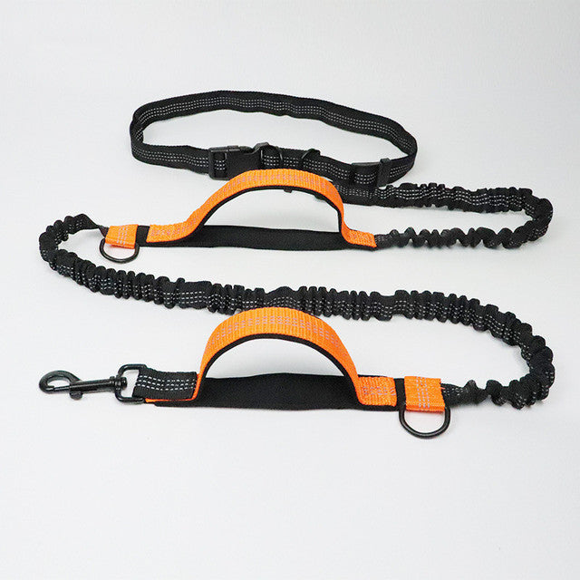 Adjustable Pet Harness Collar Leash For Jogging And Walking