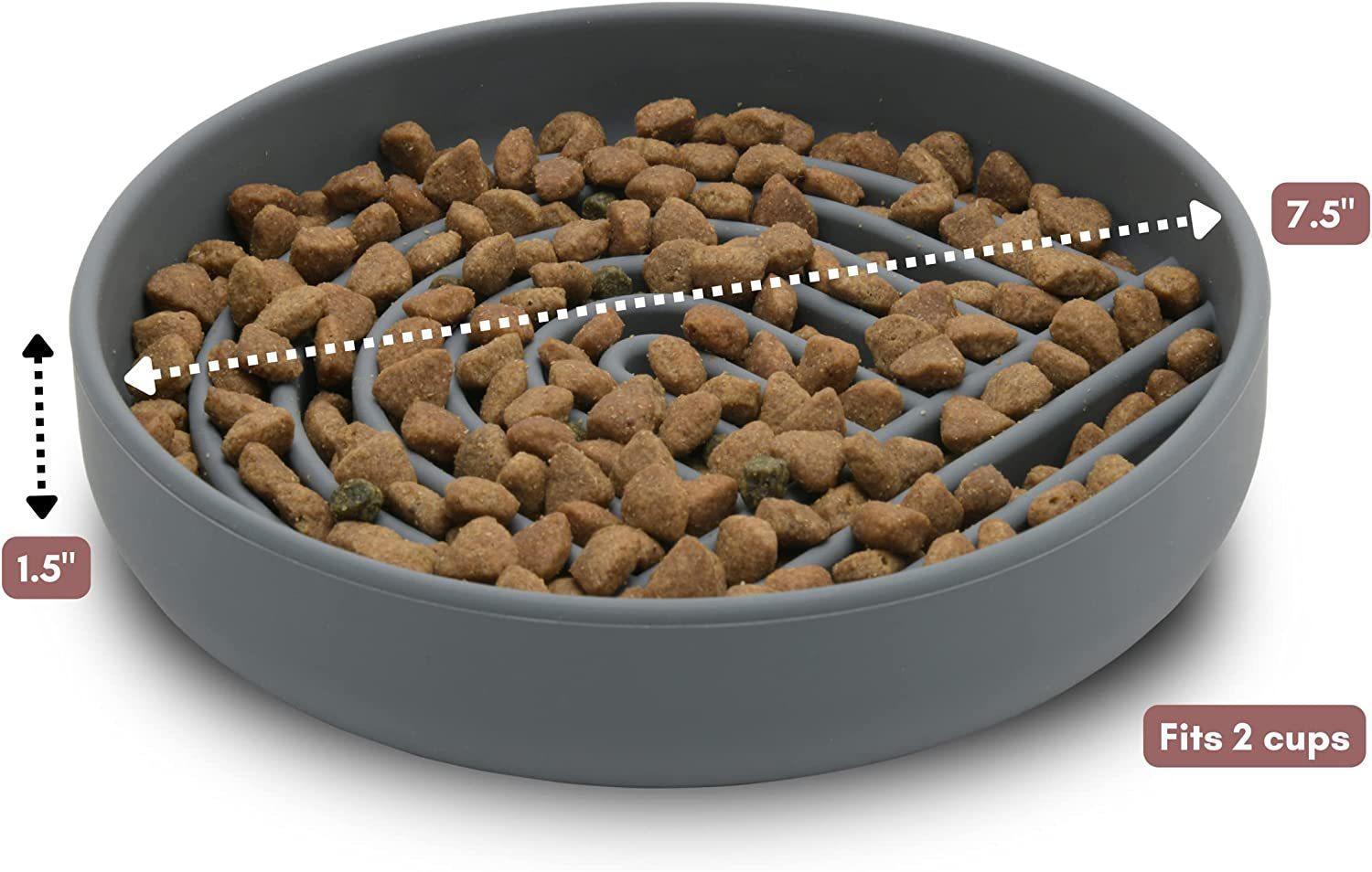 Fashionable Simple Slow Feeding Bowl For Pets