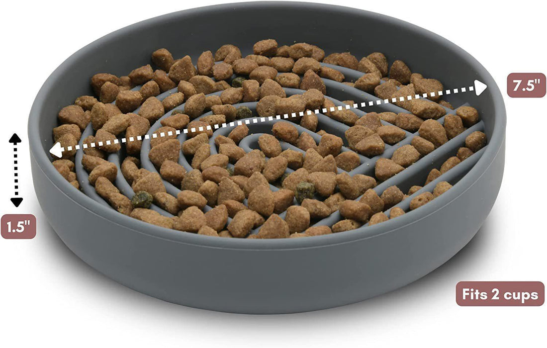 Fashionable Simple Slow Feeding Bowl For Pets