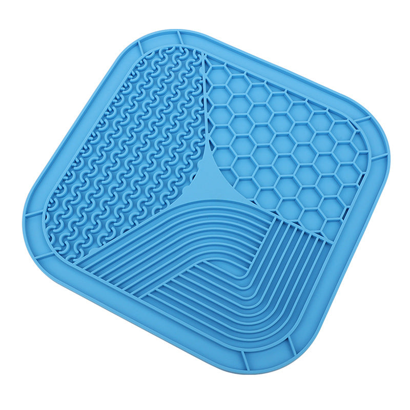 Anti-Choke Slow Feeding Bowl And Licking Pad For Pets
